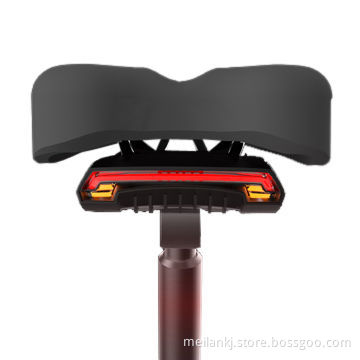 Remote Control Laser Tail Lamp/Yellow Light Flashes, Indication of the Rear Bike Turn Tight/Left